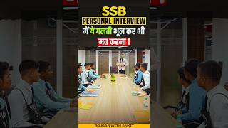 SSB Interview  All about SSB  RWA Defence  SSB Interview By Sam Sir [upl. by Lightfoot]