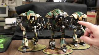 Update Forge World Imperial Cerastus Knight Atrapos [upl. by Garrott]