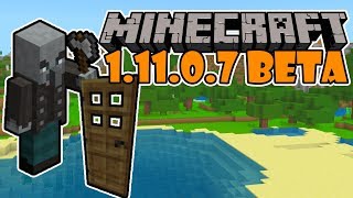 Minecraft 11107 Beta  Vindicators Break Doors amp Auto Trading [upl. by Elwin]