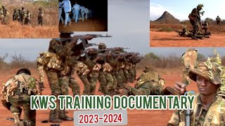 KWS Kenya Wildlife Service Training documentary 20232024 [upl. by Christian742]