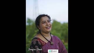 Amar Nishitho Raater Badol Dhara sarojinighoshmusic rabindrasangeet shorts [upl. by Sonni205]