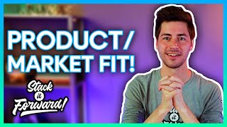 Finding ProductMarket Fit [upl. by Pattin300]