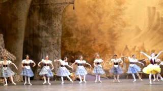 Natalia Osipova and David HallbergAAdam Giselle 18042010 1Bolshoi Ballet Moscow [upl. by Orrocos]