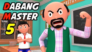 ‎DABANG MASTER 5  Funny Comedy Video  Desi Comedy  Cartoon  Cartoon Comedy  The Animo Fun [upl. by Mcgean154]