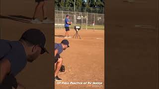 First practice of ZT Haren 8U baseball travelball oc irvine baseballtraining baseballdrills [upl. by Bascio752]