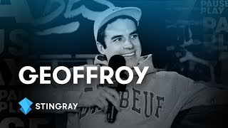 Geoffroy Interview  Stingray PausePlay [upl. by Gold]