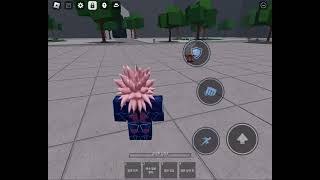 roblox Saitama Battlegrounds Mobile control operation key setting [upl. by Beuthel]