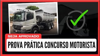 Como Fazer Prova Prática Concurso Motorista Sem Experiência [upl. by Caputo]