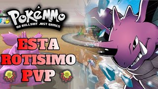 NIDOKING  PVP PokeMMO  DeberÍa ser ILEGAL💥 [upl. by Aldercy687]