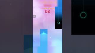 Piano Tiles 2 insane moment 3 Bluestone Alley but very fast 2 fingers gameplay shorts [upl. by Oigile]