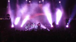 Dark Tranquillity  Inside the Particle Storm  live  Z7 in Pratteln 111111 [upl. by Erodisi365]