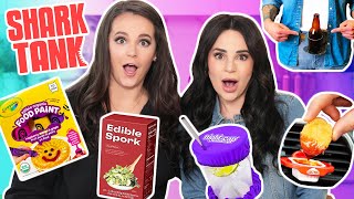 TESTING MORE KITCHEN GADGETS from Shark Tank w My Sister  Part 14 [upl. by Shreeves]