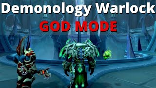 Torghast  Demonology Warlock God Mode  Shadowlands [upl. by Pandora]