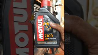 Oil filter paavangal 🥲😇 🛢 oil interceptor650 shorts [upl. by Ariamat]