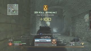 MW2 Skidrow Nuke  Nice Stinger [upl. by Selmner]