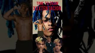 Drawing Rappers as CARTOONS ft xxxtentacionLil PumpTravis Scott [upl. by Iong]