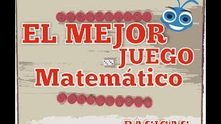 JUEGO MATEMÁTICO  TRABAJA OPERACIONES BÁSICAS [upl. by Oirretna]