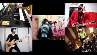 HDMinamike Tadaima OP Shiawase High Tension Band cover [upl. by Birgitta420]