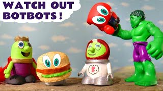 Watch Out Botbots Funny Story With Funlings and Hulk [upl. by Tedric785]