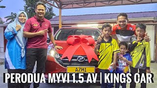 PERODUA MYVI 15 AV  BELI KERETA MYVI YANG KEDUA [upl. by Chickie]