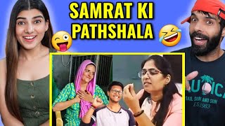 Pati Patni Aur Woh  Samrat Ki Pathshala  Deepak Ahlawat  Reaction [upl. by Vladi]