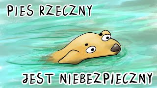 Pies rzeczny jest niebezpieczny [upl. by Robertson914]