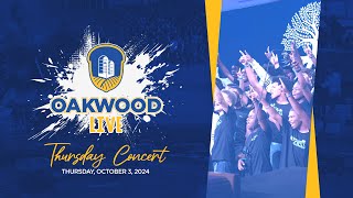 Oakwood Live 2024  Concert [upl. by Sher]