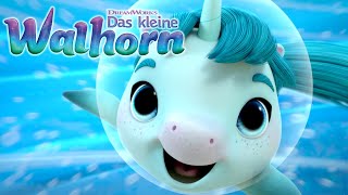 Schwimmt mit dem Strom mit Kelp amp Freunden  Das kleine Walhorn  Netflix [upl. by Deering]