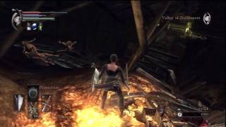 Demons Souls  stage 51 shortcut amp the blessedmace 1 [upl. by Rainwater]