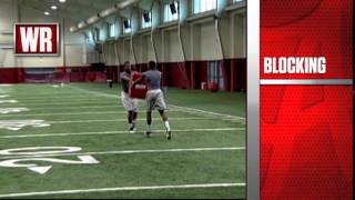 5 Receiver Blocking Drills [upl. by Bern]