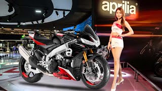 2025 NEW APRILIA TUONO V4 FACTORY UNVEILED [upl. by Cardinal]