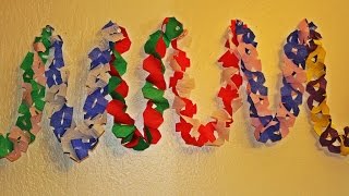 DIY Crepe Paper Streamer Decorations [upl. by Ecile]