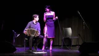 Vanina Tagini amp Gabriel Merlino Tango Bandoneon Live in Germany [upl. by Auof]