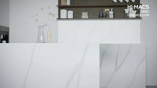 Calacatta Luna Kitchen Countertop [upl. by Arnoldo]