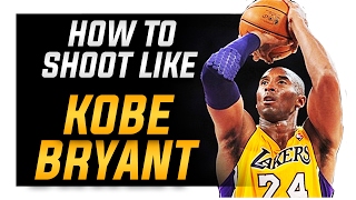 How to Shoot like Kobe Bryant Shooting Form Blueprint [upl. by Ames]