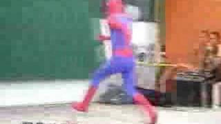 spider man se cae [upl. by Lipkin]