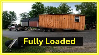 Shed Repo Three on one load [upl. by Alyt]