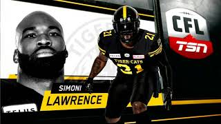 CFL 2019 W20 Hamilton Tiger Cats vs Montreal Alouettes 720p60 [upl. by Siubhan]