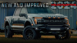 TRD Pro RHO and ZR2 Killer  Hennessey VelociRaptor 600 Ford Raptor  Facelift for 2024 [upl. by Amehsat]