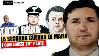 Riina  U Curtu e linizio della seconda guerra di mafia I Corleonesi 26° parte [upl. by Belanger812]