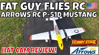 MY MUSTANG ARROWS RC P51D by FGFRC rc militaryaircraft rcplanes [upl. by Gintz]