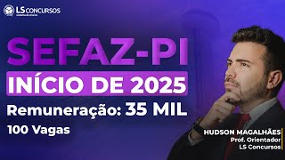 SEFAZ PI início de 2025 [upl. by Henni]