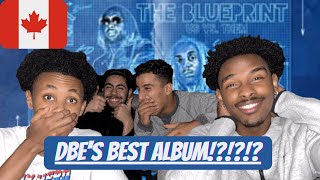 D Block Europe  The Blue Print  Us Vs Them Full Album ReactionReview CANADIAN REACTION [upl. by Eeloj]