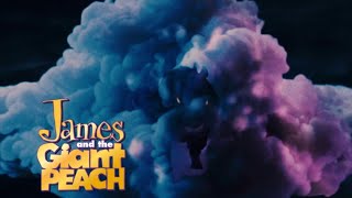 James and The Giant Peach 1996  Cloud Rhinoceros Screen Time [upl. by Weide225]