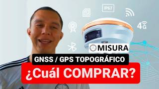 GUÍA 2024🛰️ Cómo ELEGIR el MEJOR GNSS  GPS Topográfico RTK 👉 para tus levantamientos y replanteos [upl. by Dincolo]