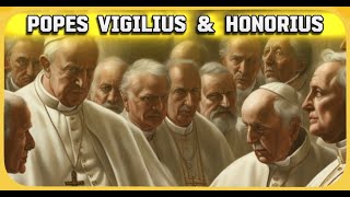 HISTORICAL NUANCES POPES VIGILIUS amp HONORIUS with WilliamAlbrecht and Father Kappes [upl. by Airelav771]