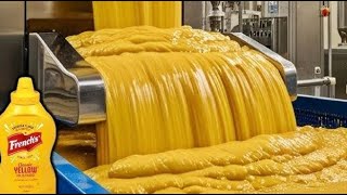 How Frenchs Mustard Is Made  Mustard Factory [upl. by Ynohtnaed306]