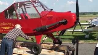 Little Wing autogyro gyroplane flown at Carolina Barnstormers Flyin [upl. by Jacinthe]