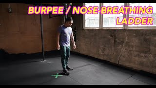 Burpee Breathing Ladder Warmup [upl. by Onivla275]