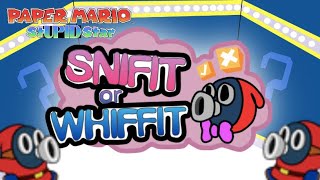 Paper Mario Stupid star snifit or wiffit 50 subscriber special [upl. by Eerolam13]